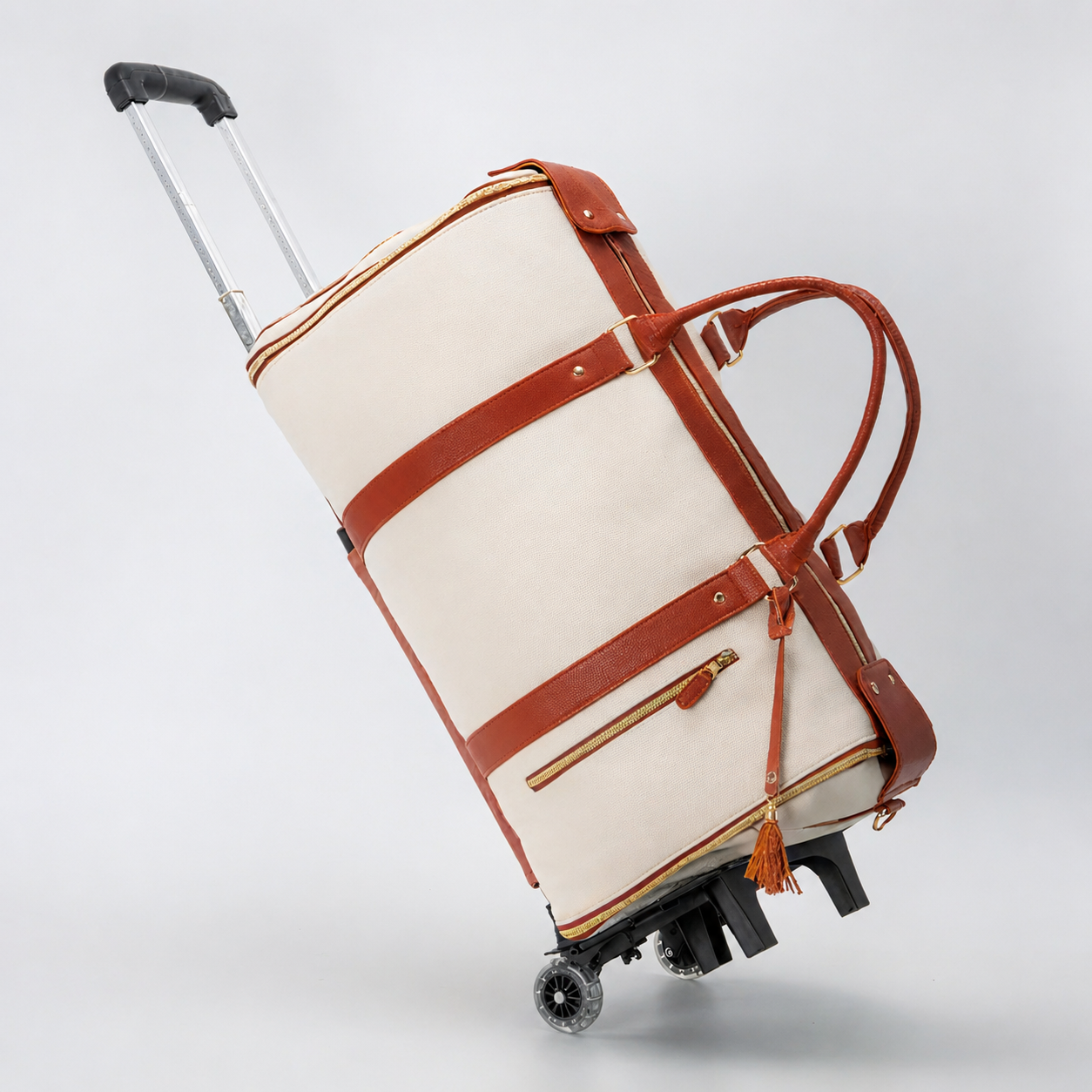 LUXERAバック　新品未使用　ローラ付き LUXERA バッグ2.0｜洗練された旅を叶えるプレミアムトラベルバッグ