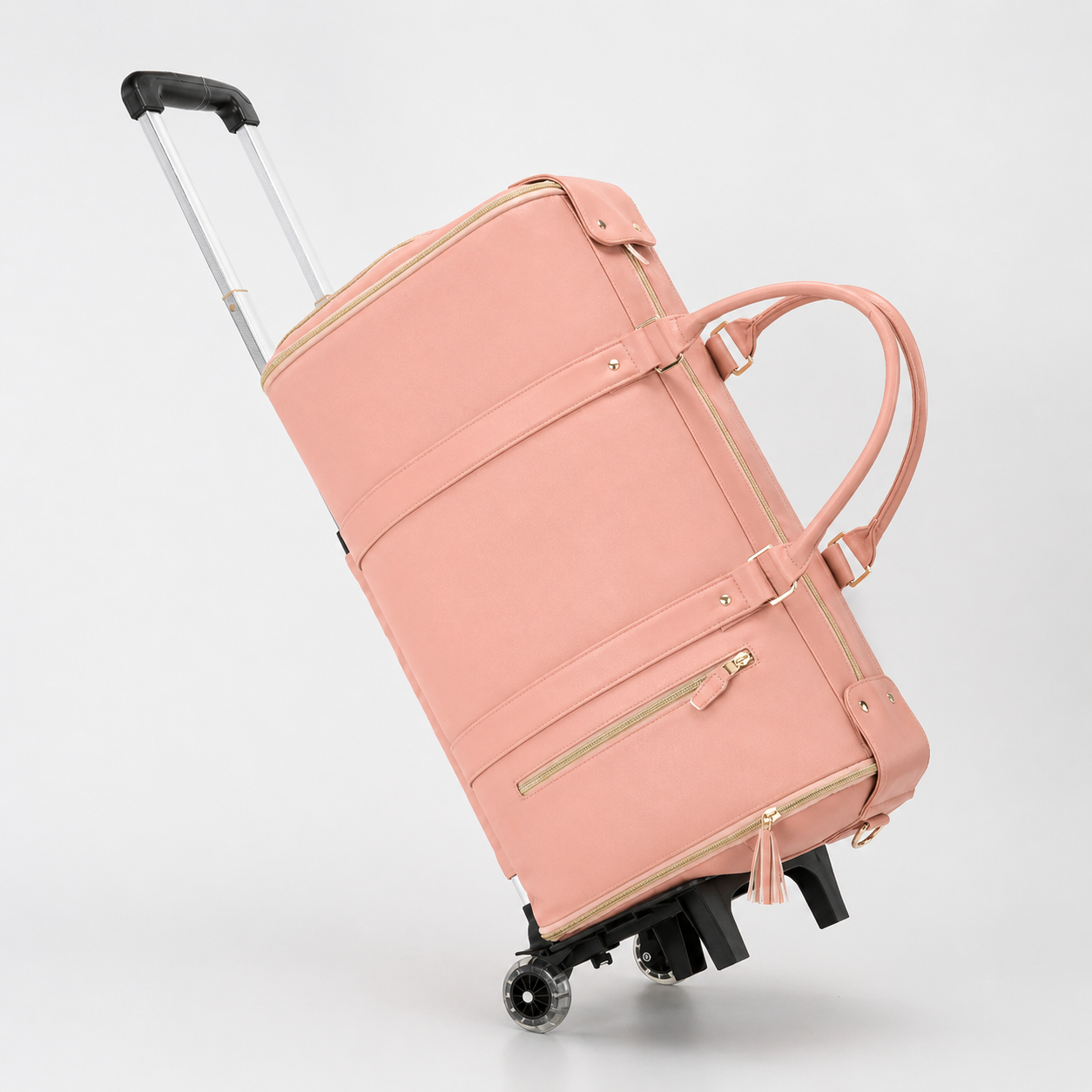 LUXERA バッグ2.0｜洗練された旅を叶えるプレミアムトラベルバッグ