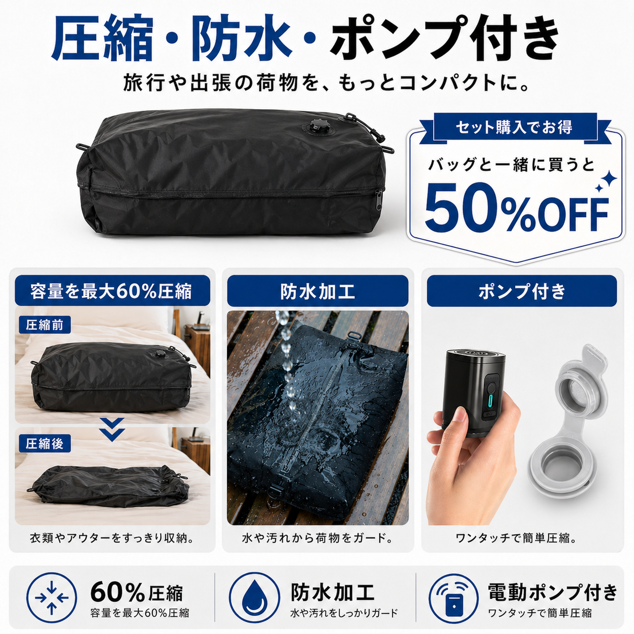 LUXERAバック　新品未使用　ローラ付き LUXERA バッグ2.0｜洗練された旅を叶えるプレミアムトラベルバッグ